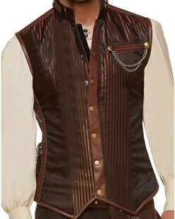 Steampunk Vest -Colin Costume Shop 01345669 c