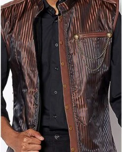 Steampunk Vest -Colin Costume Shop 01345677 b