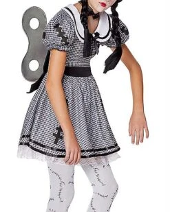 Kids Wind-Up Doll Costume -Colin Costume Shop 01346238 d