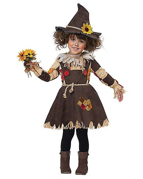Toddler Sweet Scarecrow Costume 3 Toddler Sweet Scarecrow Costume