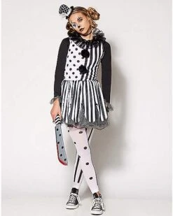 Adult Twisted Trickster Clown Costume -Colin Costume Shop 01346444 a