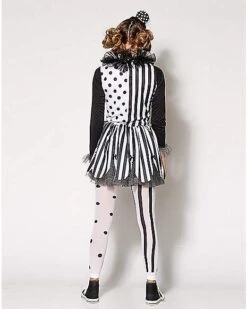 Adult Twisted Trickster Clown Costume -Colin Costume Shop 01346444 d