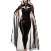 Adult Sheer Vampire Cape -Colin Costume Shop 01346543 a