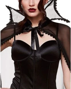 Adult Sheer Vampire Cape -Colin Costume Shop 01346543 c