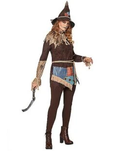 Adult Creepy Scarecrow Costume -Colin Costume Shop 01346618 c