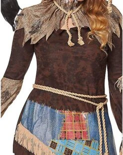 Adult Creepy Scarecrow Costume -Colin Costume Shop 01346618 d