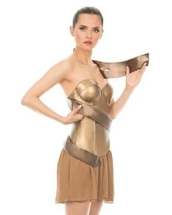 Adult Wonder Woman Dress Costume - DC Comics -Colin Costume Shop 01354356 e