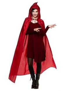 Adult Mary Sanderson Cape - Hocus Pocus