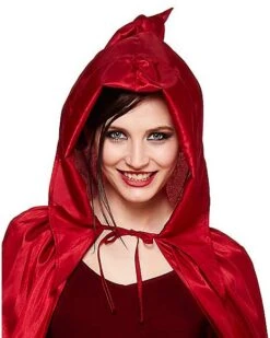 Adult Mary Sanderson Cape - Hocus Pocus -Colin Costume Shop 01355197 d