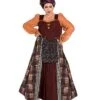 Adult Mary Sanderson Plus Size Costume - Hocus Pocus -Colin Costume Shop 01355338 a