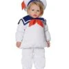 Baby Belly Stay Puft Marshmallow Costume - Ghostbusters -Colin Costume Shop 01355965 a