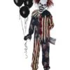 Kids Glow In The Dark Clown Costume -Colin Costume Shop 01356203 a