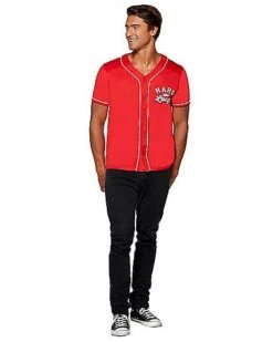 Hard And Long Baseball T-Shirt -Colin Costume Shop 01356815 d