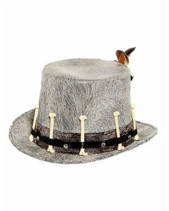 Witch Doctor Top Hat -Colin Costume Shop 01358282 c