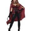 Adult Big Bad Red Costume 1 Adult Big Bad Red Costume -Colin Costume Shop 01359058 a