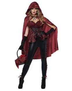 Adult Big Bad Red Costume
