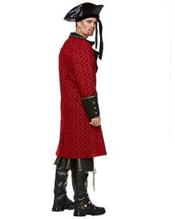 Red Pirate Jacket -Colin Costume Shop 01359520 b