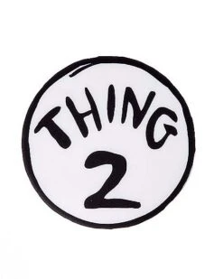 Adult Thing 1 And Thing 2 Romper Costume - Dr. Seuss -Colin Costume Shop 01360056 c