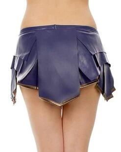 Adult Wonder Woman Skirt - DC Comics -Colin Costume Shop 01360296 b
