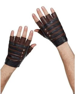 Fingerless Steampunk Gloves