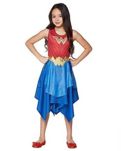 Kids Wonder Woman Costume Dress - DC Comics