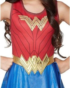 Kids Wonder Woman Costume Dress - DC Comics -Colin Costume Shop 01363134 d