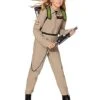 Kids Ghostbusters Girls One Piece Costume With Proton Pack - Ghostbust 2 Kids Ghostbusters Girls One Piece Costume With Proton Pack - Ghostbust -Colin Costume Shop 01363266 a