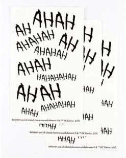 Joker Body Decal - DC Comics