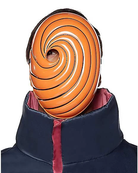 Tobi Half Mask - Naruto Shippuden 3 Tobi Half Mask - Naruto Shippuden