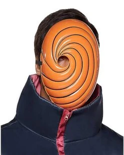 Tobi Half Mask - Naruto Shippuden 7 Tobi Half Mask - Naruto Shippuden -Colin Costume Shop 01366244 c
