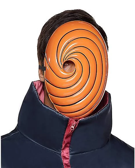 Tobi Half Mask - Naruto Shippuden 5 Tobi Half Mask - Naruto Shippuden - Image 3