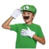 Kids Luigi Costume Kit - Nintendo -Colin Costume Shop 01367879 a