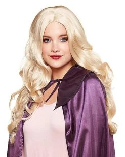 Sarah Sanderson Wig Deluxe - Hocus Pocus