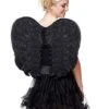 Black Velvet Angel Wings -Colin Costume Shop 01375542 a