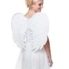 White Velvet Angel Wings -Colin Costume Shop 01375559 a