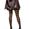 Batman Gold Backseam Tights - DC Comics -Colin Costume Shop 01376037 a