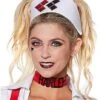 Harley Quinn Arkham Nurse Cap - DC Comics -Colin Costume Shop 01376102 a
