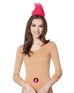 Pink Troll Costume Kit - Dreamworks