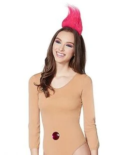 Pink Troll Costume Kit - Dreamworks -Colin Costume Shop 01379817 b