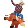 Kids Ride-On Inflatable Bull Costume -Colin Costume Shop 01380138 a