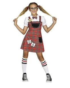 Kids Ahead Of The Class Nerd Costume