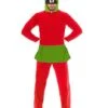 Adult Marvin The Martian Union Suit - Looney Tunes -Colin Costume Shop 01381151 a