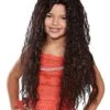 Kids Moana Wig - Disney -Colin Costume Shop 01381201 a