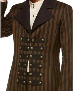 Steampunk Trench Coat -Colin Costume Shop 01381284 c