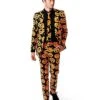 Adult Jack-O-Lantern Suit -Colin Costume Shop 01381490 a