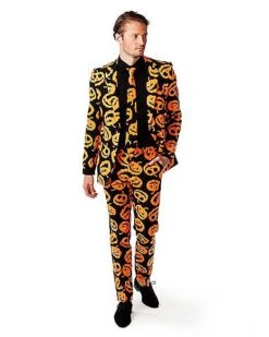Adult Jack-O-Lantern Suit