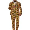 Adult Jack-O-Lantern Plus Size Suit -Colin Costume Shop 01381524 a