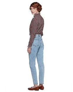 Adult Ruffle Barb Shirt - Stranger Things -Colin Costume Shop 01382225 d