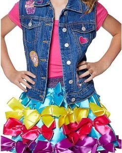 Kids JoJo Siwa Costume Kit – Nickelodeon -Colin Costume Shop 01383413 c