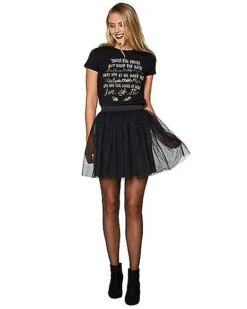 Twisted Bones Binx Spell T Shirt - Hocus Pocus -Colin Costume Shop 01383702 d